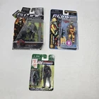 G.I. Joe Lot Sand Viper 2004 Blowtorch 2010 2008 Neo Viper Action Figures Hasbro