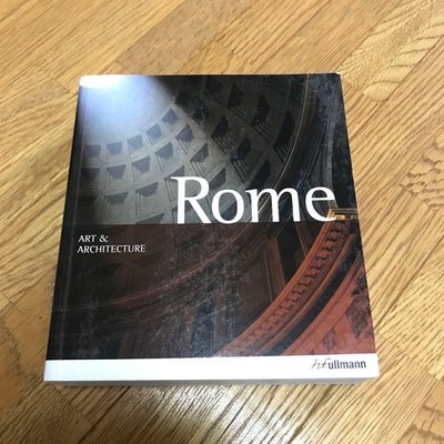 Rome Art & Architecture Guide H. F. Ullmann Paperback Used