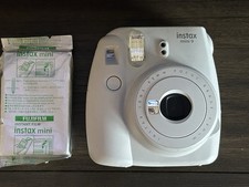 FUJIFILM INSTAX MINI 9 Instant FILM CAMERA Film TESTED