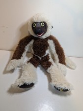 Eden Zoboomafoo Zoboo Plush Lemur Monkey 16" PBS Kids Hook Loop Hands Rare B12