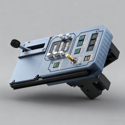 WINWING AGP Metal Flight Simulation Landing Panel Support for X-Plane MSFS GamyC