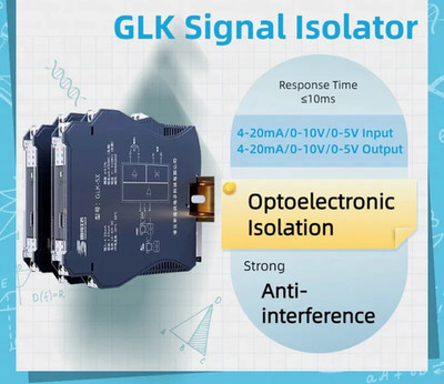 DC Signal Isolator 4-20mA 0-10V 0-5V Electrical Analog Voltage Current Converter