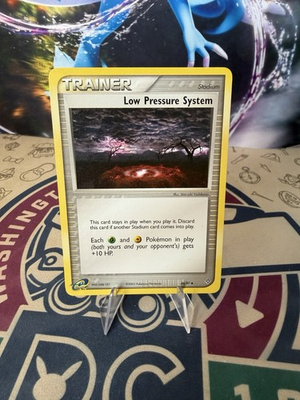 #ad Pokémon TCG Low Pressure System EX Dragon 86 97 Regular Uncommon $1.99