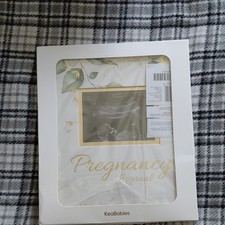 KeaBabies Inspire Pregnancy Journal Spiral Bound Modern Pregnancy Journal