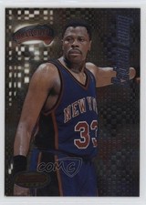 1997-98 Bowman's Best Best Cuts Patrick Ewing #BC2 HOF 1y9