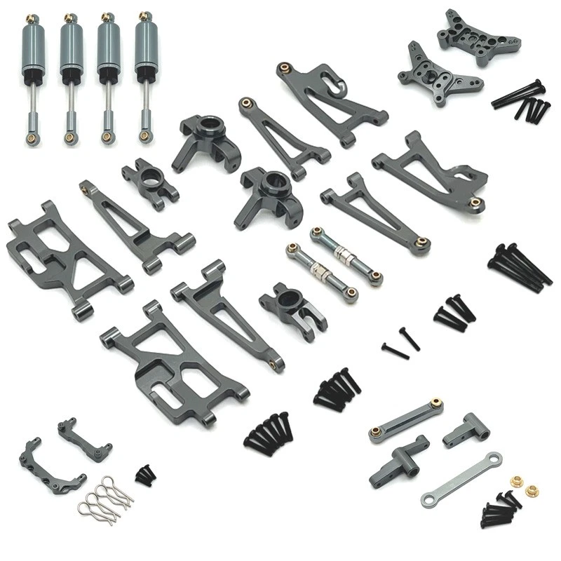 Aluminium Metal Full Upgrade Conversion Kit For MJX Hyper Go 1:14 14209 14210 RC - Image 2 of 2