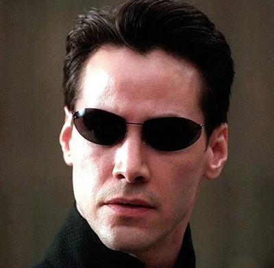 NEO MATRIX RELOADED  - Sonnenbrille - Neo  -  Sunglasses, Ultra Cool, NEU & OVP