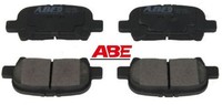 ABE C22043ABE Bremsbelagsatz FüR Scheibenbremse Bremsbelagsatz FüR Toyota