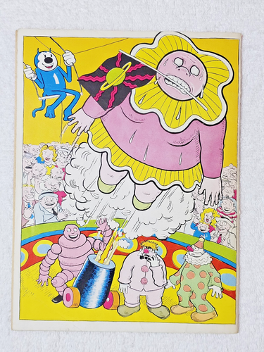 Vintage Bijou Funnies #3 Underground Comix 1969 Softcover Adults Only Comic Book - Picture 9 of 10