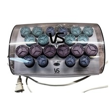 Vidal Sassoon VS322RM Hot Hair Rollers Setter Set 20 Rollers Fast Heat Up