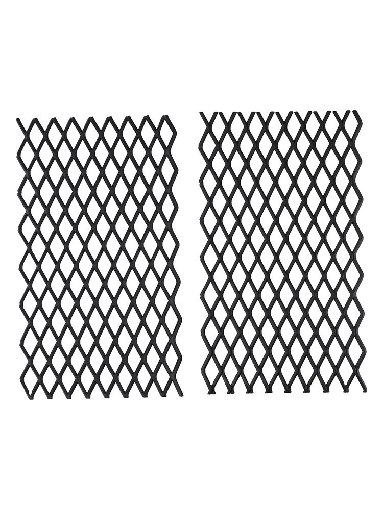 Set of Two Fireplace Ember Baffles for Heat Efficiency 7 5x11 8 Inches