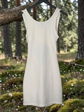 Roxy White Cut Out Criss Corss Back Mini Dress Size M Y2K Beach Vacation