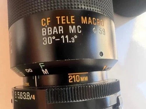 Tamron Adaptall-2 Cf Tele Macro 80 – 210mm F/3.8 Bbar Mc For Minolta Md Case - Image 4 of 4