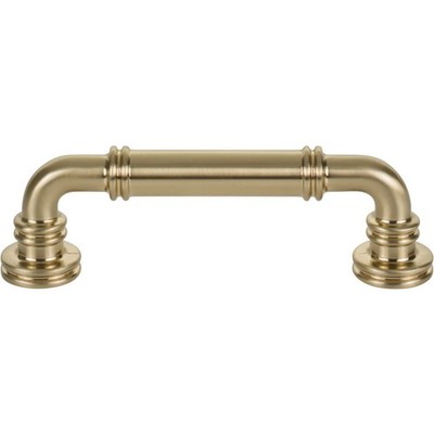 Top Knobs TK3141HB Cranford Pull 3 3/4'' (c-c) Honey Bronze