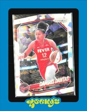 2025 Prizm WNBA DAMIRIS DANTAS #42 CRACKED ICE parallel Indiana Fever $2MIN ORDE