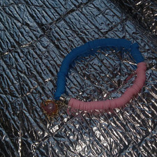 Purple and pink bracelet for kids