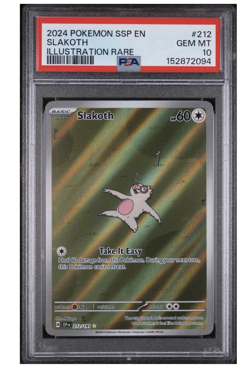 Pokémon TCG Professional Sports Authenticator (PSA) Colorless
