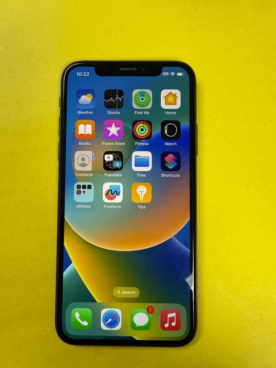 Apple iPhone X 64GB Cell Phones & Smartphones for Sale - eBay