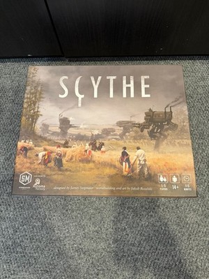 Scythe Board Game Complete Core Set Stonemaier Games Strategy Engine Building