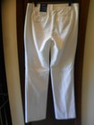 NWT TALL WOMEN'S APT. 9 WHITE "TORIE" STRAIGHT LEG PANTS SIZE 4 — photo 8