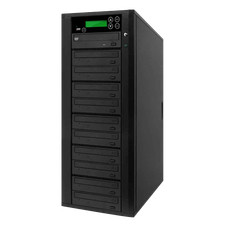 EZ DUPE USB to 7 DVD Disc - Media Maven Duplicator D907-SSP 