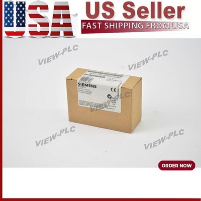 New Siemens 6ES7138-4FB02-0AB0 ELECTRON. MODULE F ET200S 6ES7 138-4FB02-0AB0