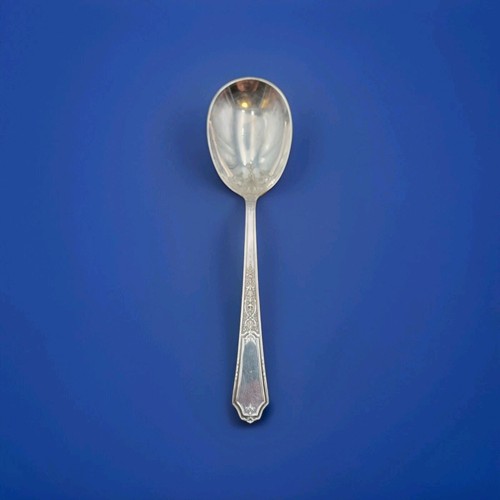 1847 Rogers Bros Ancestral Flatware Silverware Silver plated Casserole Spoon - Picture 3 of 8