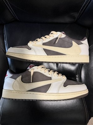 Air Jordan 1 Low Retro OG x Travis Scott Reverse Mocha (DM7866-162) Size 12 Nike