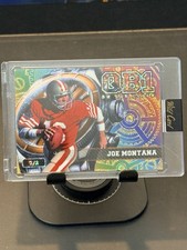 Joe Montana Wild Card QB1 2/2 🔥 Ultra Rare SSP Case Hit 💎🏈