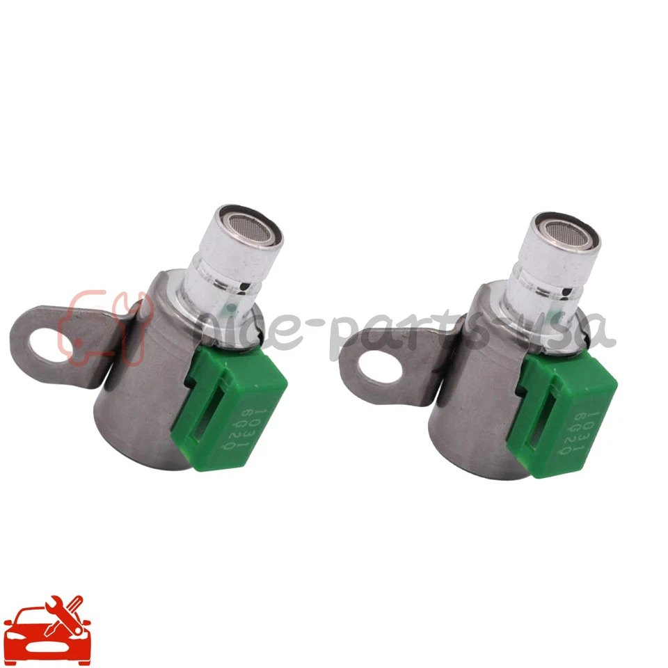 OEM 35240-50040 2pcs Transmission S2 Shift Solenoid for Toyota Lexus A760E AB60 Foto 2 de 4