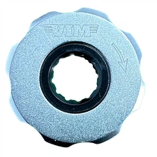 VIM Tools 11 mm Finger Ratchet For Dual Drive Sockets