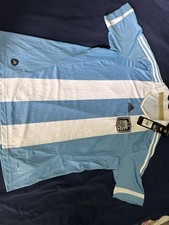 Original Argentina XL Jersey Home World Cup