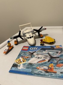 LEGO City 60164 Sea Rescue Plane | Complete