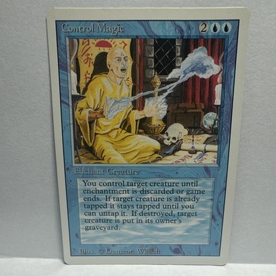 Wizards of the Coast Control Magic - Revised Edition Uncommon Regular ENG
