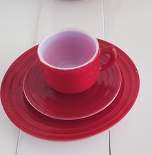 Vintage Hazel Atlas Moderntone Little Hostess Party Set 16 pc in Original Box