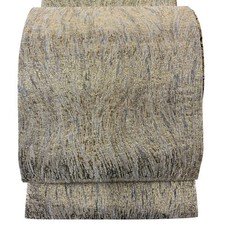 Japanese Silk Fukuro obi Geometry Foil Kin Iro Excellent Silver thread 2069921