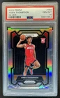 2023-24 Panini Prizm Amen Thompson RC Prizm Silver Rookie #150 Rockets PSA 10