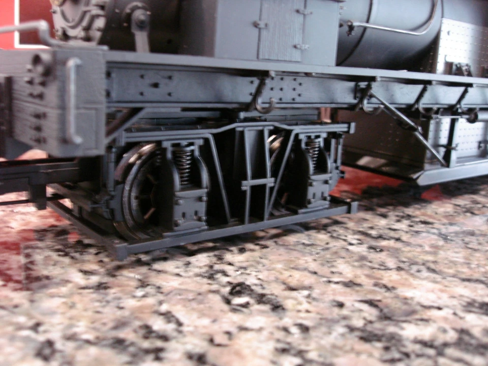 Bachmann Spectrum G Scale 36 Ton 2 Truck Shay Steam Locomotive Pardee 81196 - Image 4 of 4