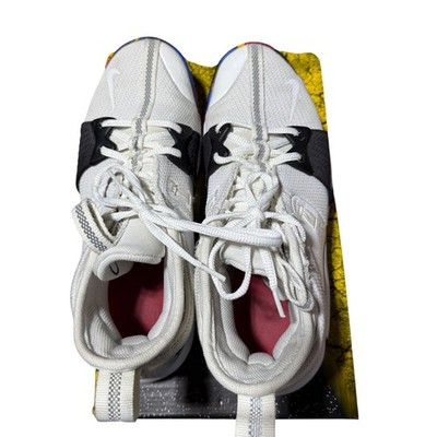 Nike PG 2 TS Paul George‎ White Multi Color Basketball Shoes Mens Nike PG 2 TS Paul George White Multi Color Basketball Shoes  main image 3