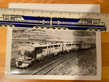 Emd Electro-motive 1940s Atsf Santa Fe Ft 160 Bw Operational Photos - Wooton Emd Electro-motive 1940s Atsf Santa Fe Ft 160 Bw Operational Photos - Wooton