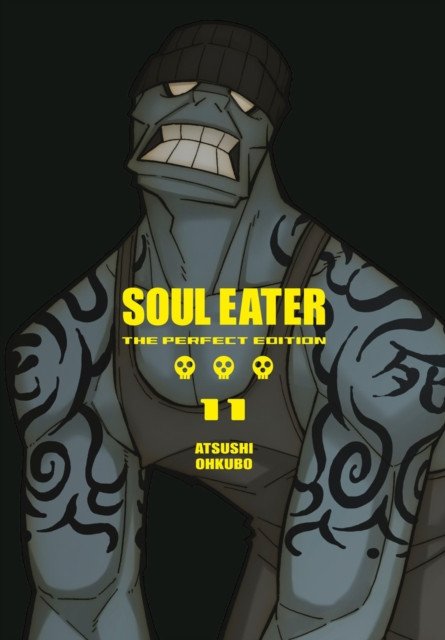 Soul Eater: The Perfect Edition 11 by Ohkubo (Hardback Book)