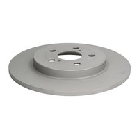 Bremsscheibe ATE 24.0110-0364.1 Hinten, Voll, 1 StüCk