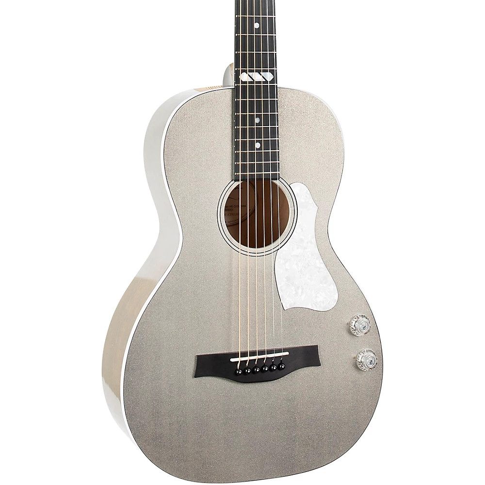 Godin Rialto JR Satina Grey HG Q-Дискретная акустико-электрическая гитара Satina Grey