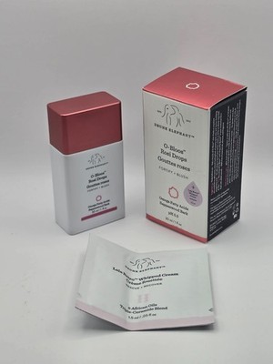 Drunk Elephant O-Bloos Rosi Drops 1oz 30ml NIB Blush + Lala Retro Sample