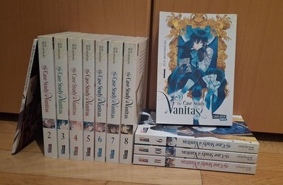 Manga The Case Study of Vanitas 1-11+Limited Edition