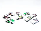 Vintage Corgi Juniors Porsche Carrera Police Cars x9 Job lot