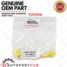 Genuine Toyota Lexus Steering Wheel Wiring Adapter Harness Wire OEM 09082-00760