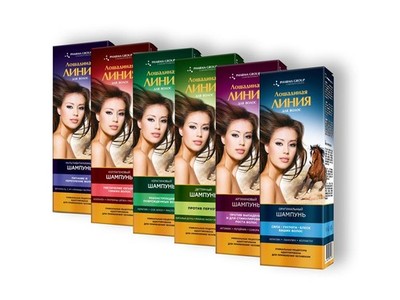 Shampoo Horse Line Pharma Group Arginin Keratin Kollagen Multivitamin 200 ml