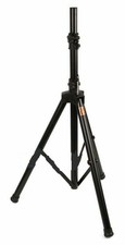 MR DJ SS310B Speaker Stand Universal Black Heavy Duty Folding Tripod PRO PA DJ