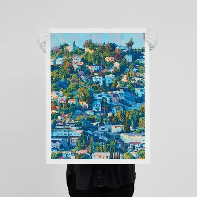 Seth Armstrong Electric Avenue Art Print 2021 Signed Numbered